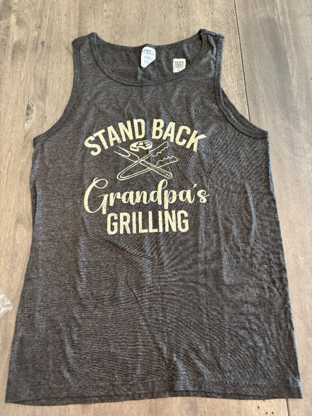 Tank top for Grandpa. Fun Gift. Super soft material. Size S. New